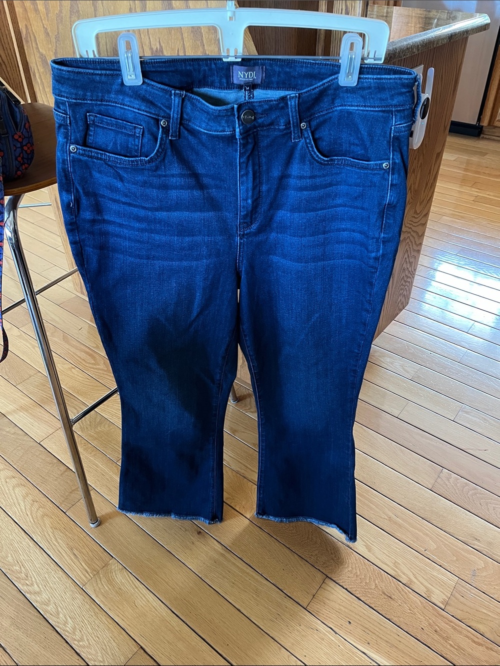 NYDJ Indigo Cropped Ankle Jeans